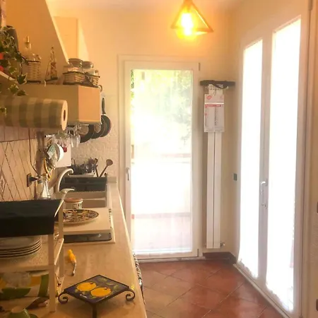 Mondello House Lemon شقة باليرمو