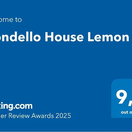 Mondello House Lemon
