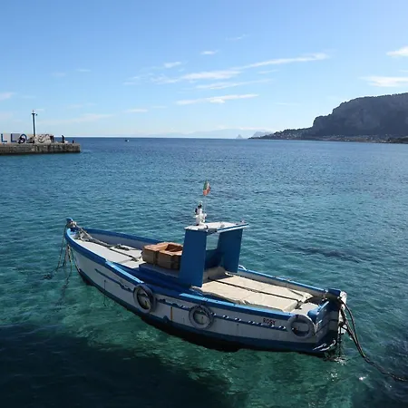Mondello House Lemon شقة باليرمو